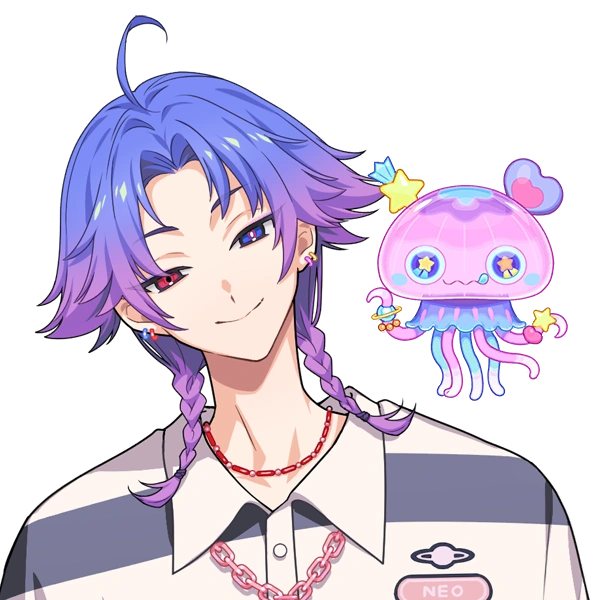 Netaro and Laika Icon