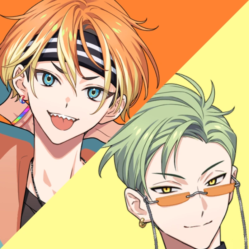 Akuta & Sakujiro Icon