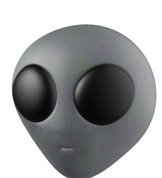 Gray Alien Icon
