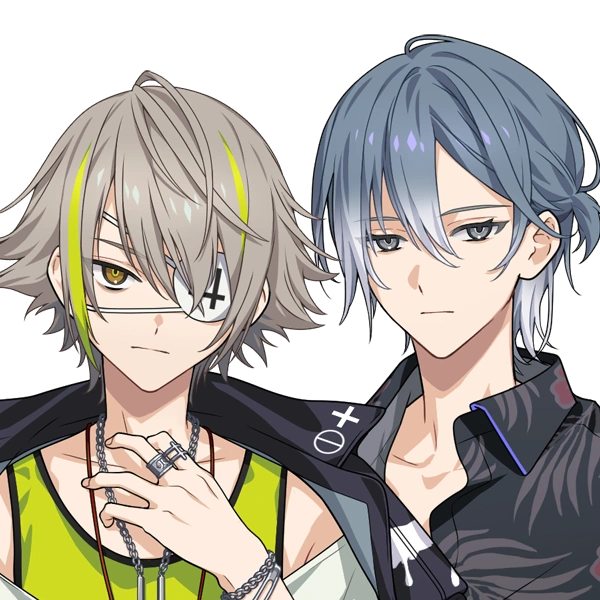 Ryui and Nagi Icon
