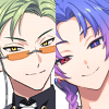 Sakujiro and Netaro Icon