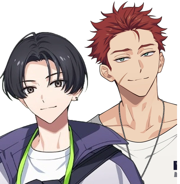 Kaede and Daniel Icon