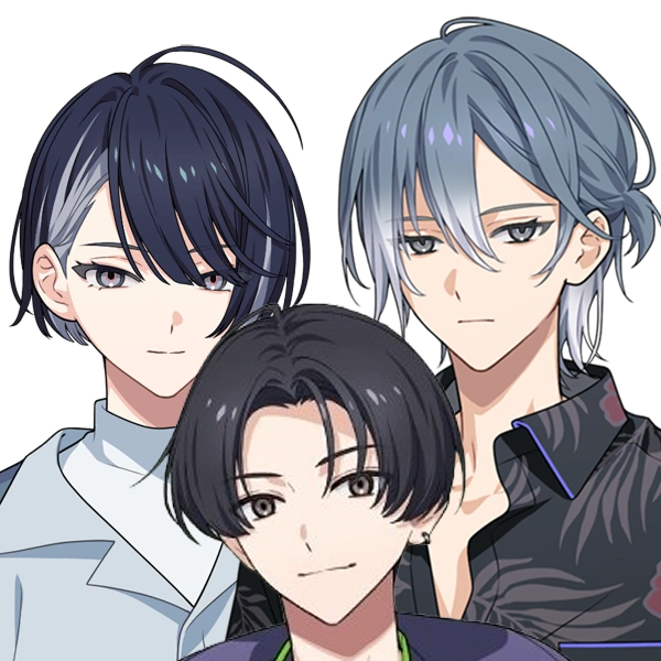 Kaede and Muneuji and Nagi Icon