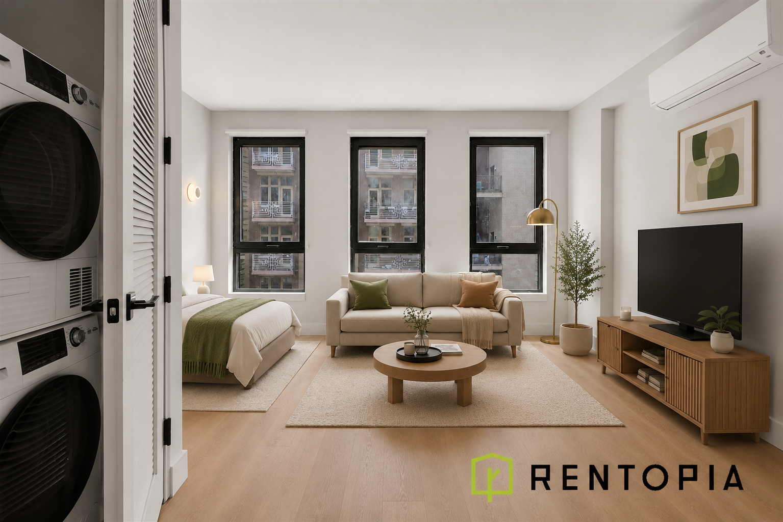 130 Hope Street — Unit interiors