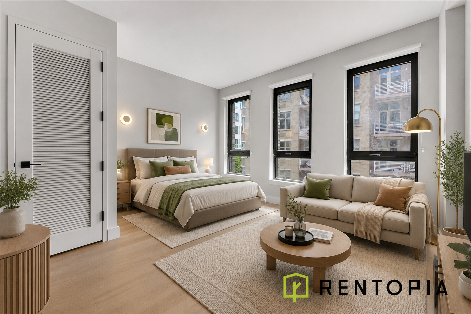 130 Hope Street — Unit interiors