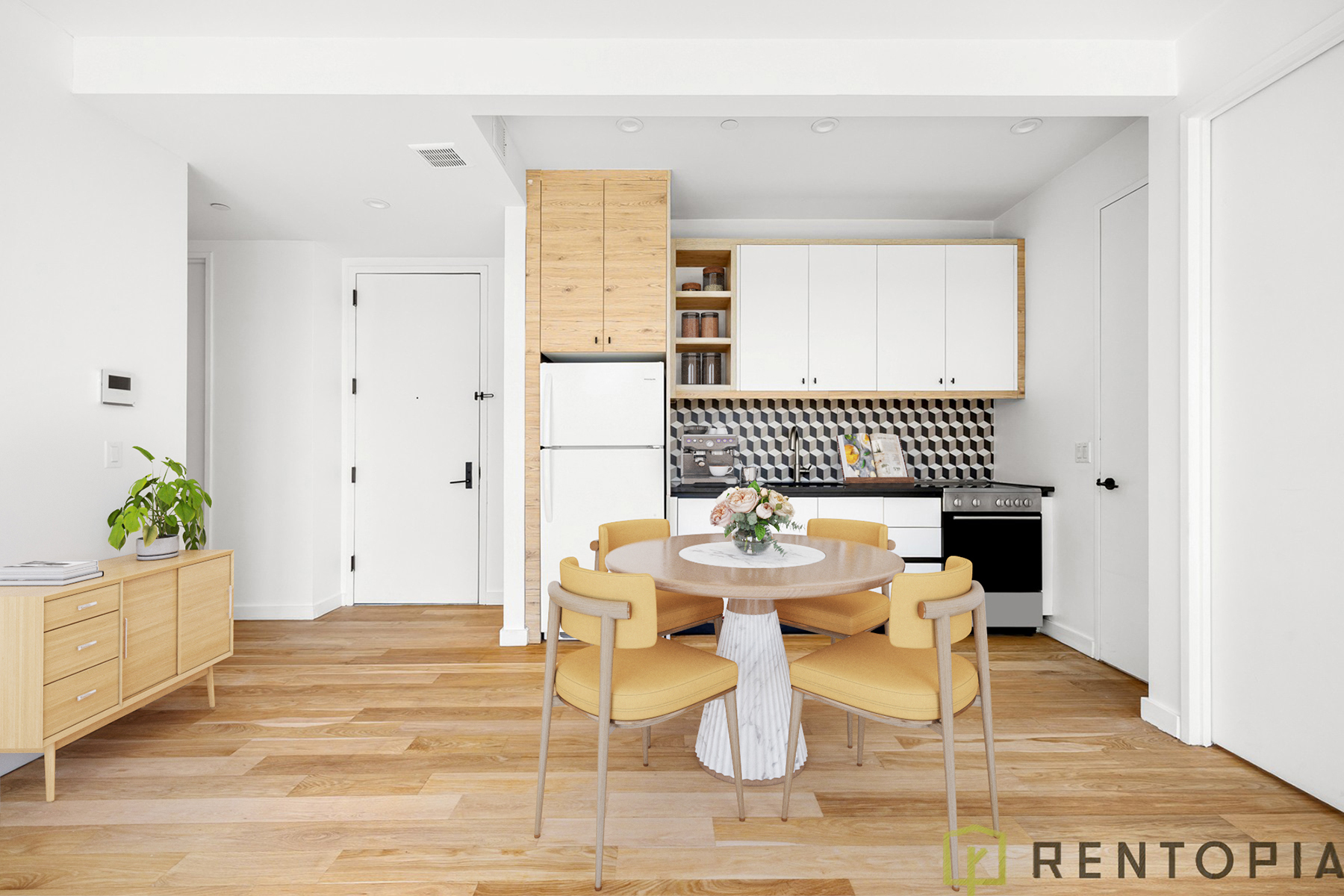 1875 Atlantic Avenue — Unit interiors