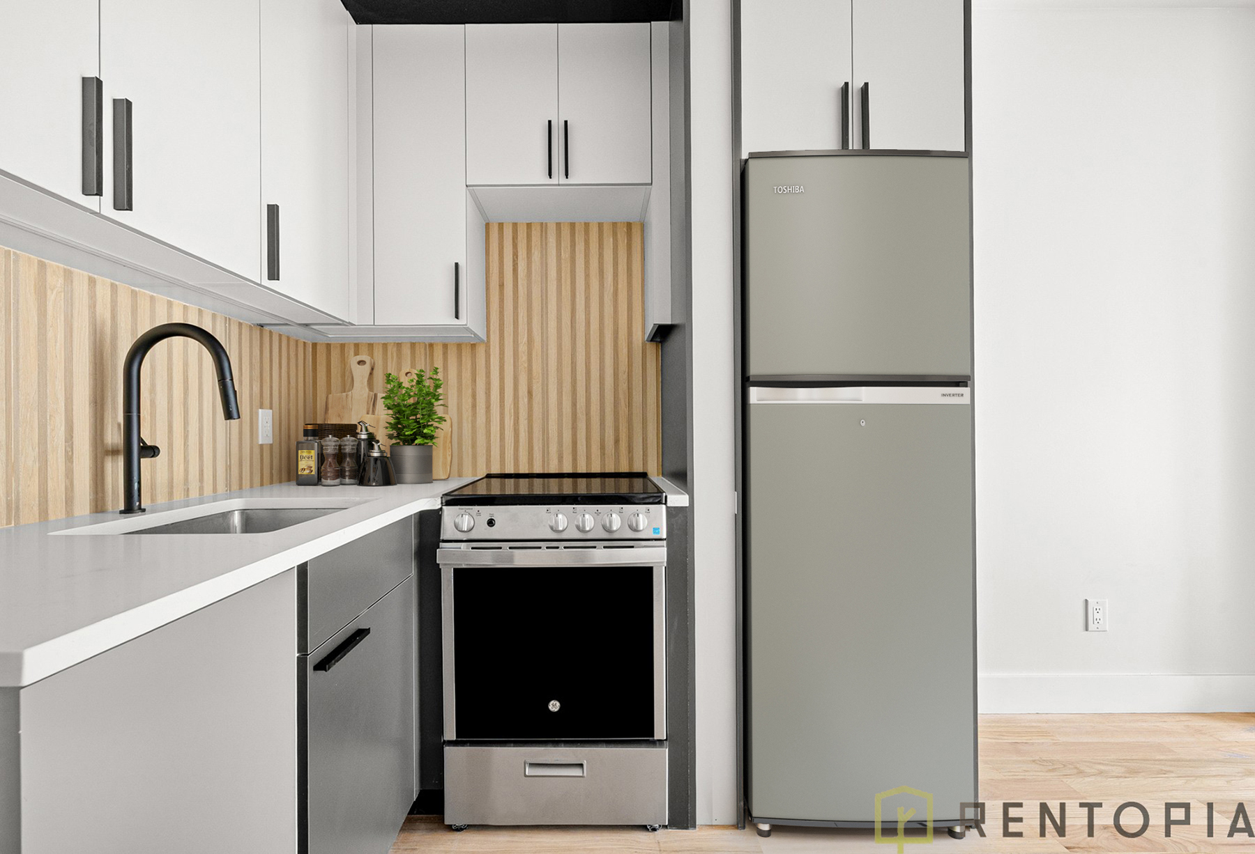22 Frost Street — Unit interiors
