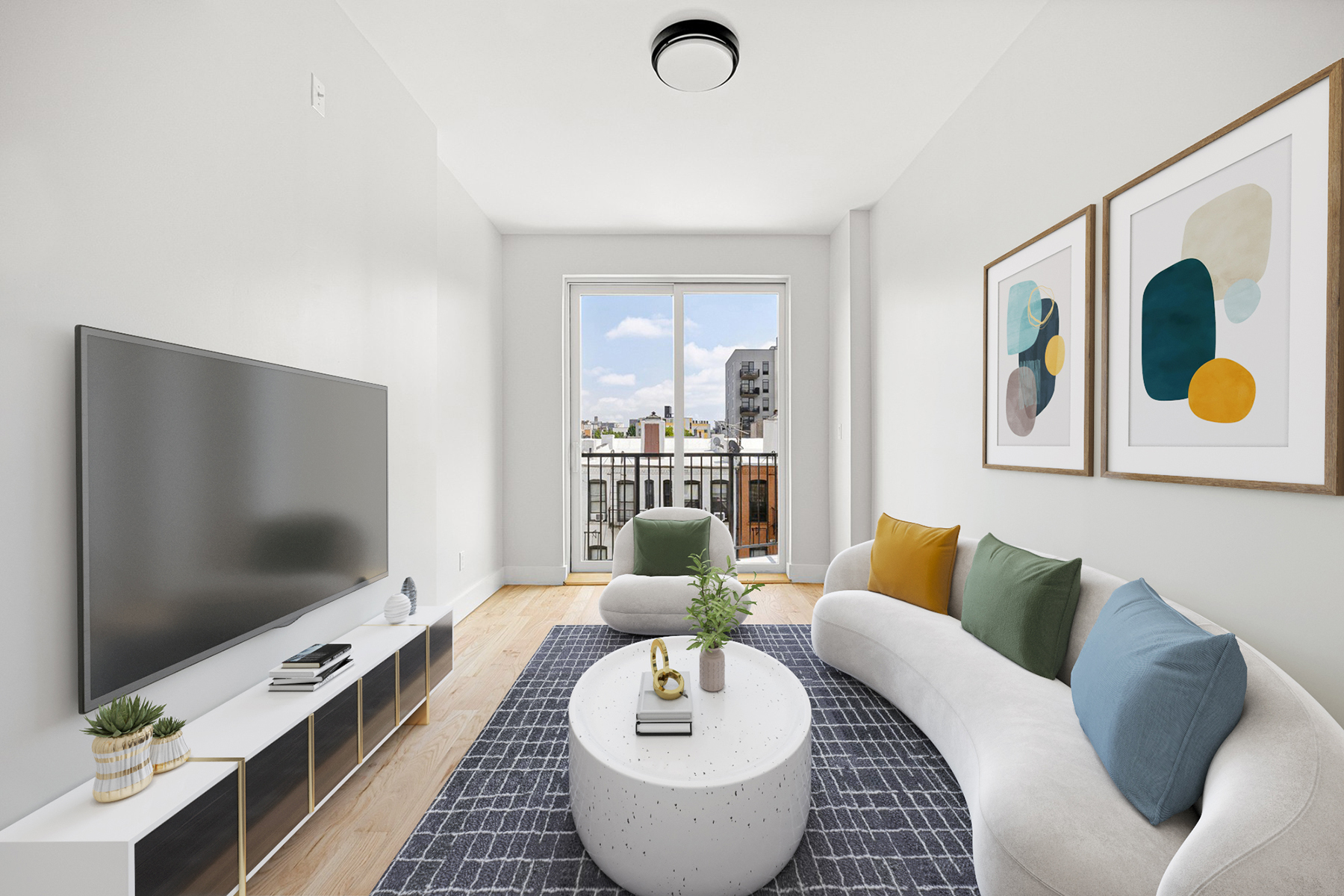 22 Frost Street — Unit interiors