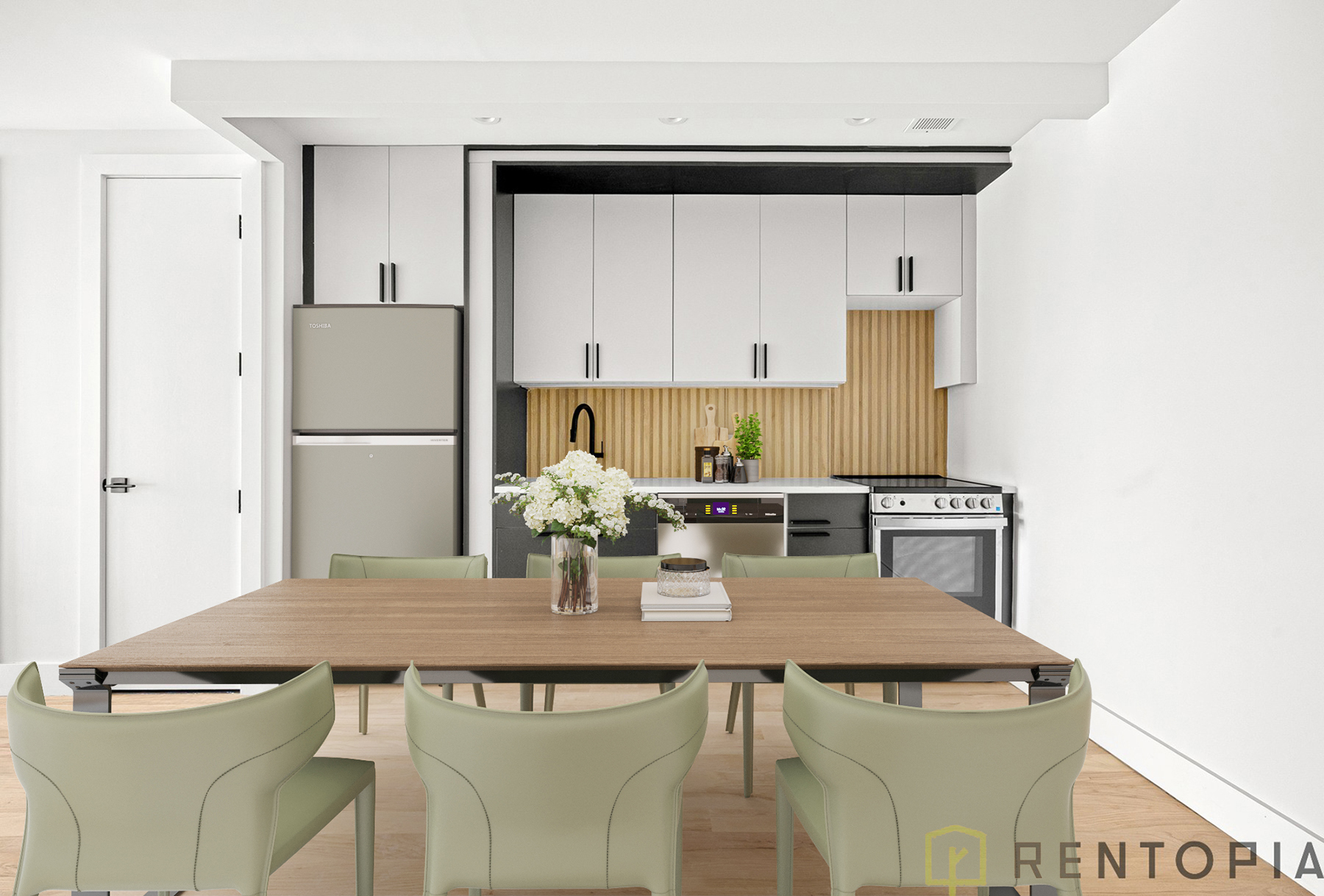 22 Frost Street — Unit interiors