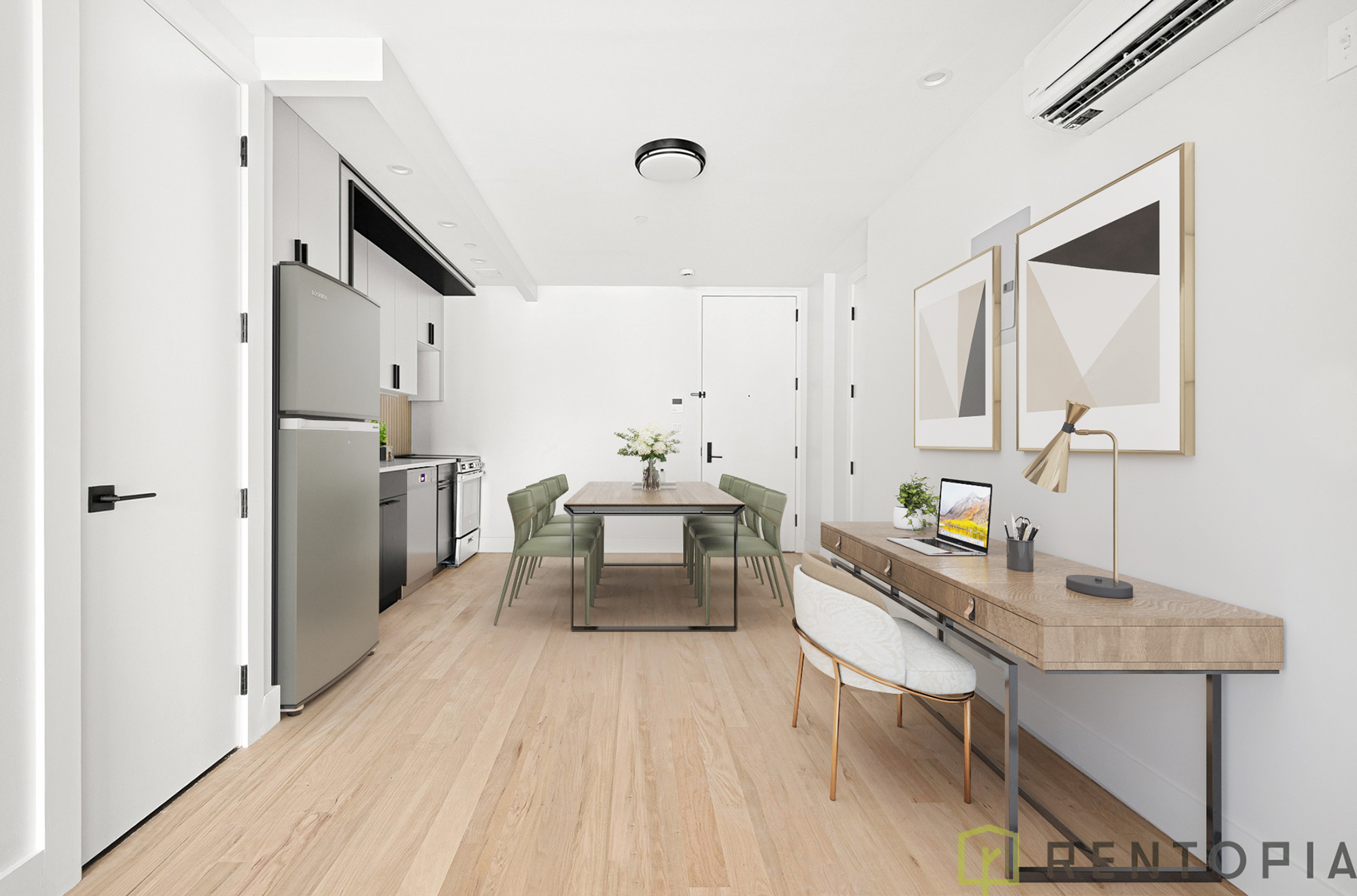 22 Frost Street — Unit interiors