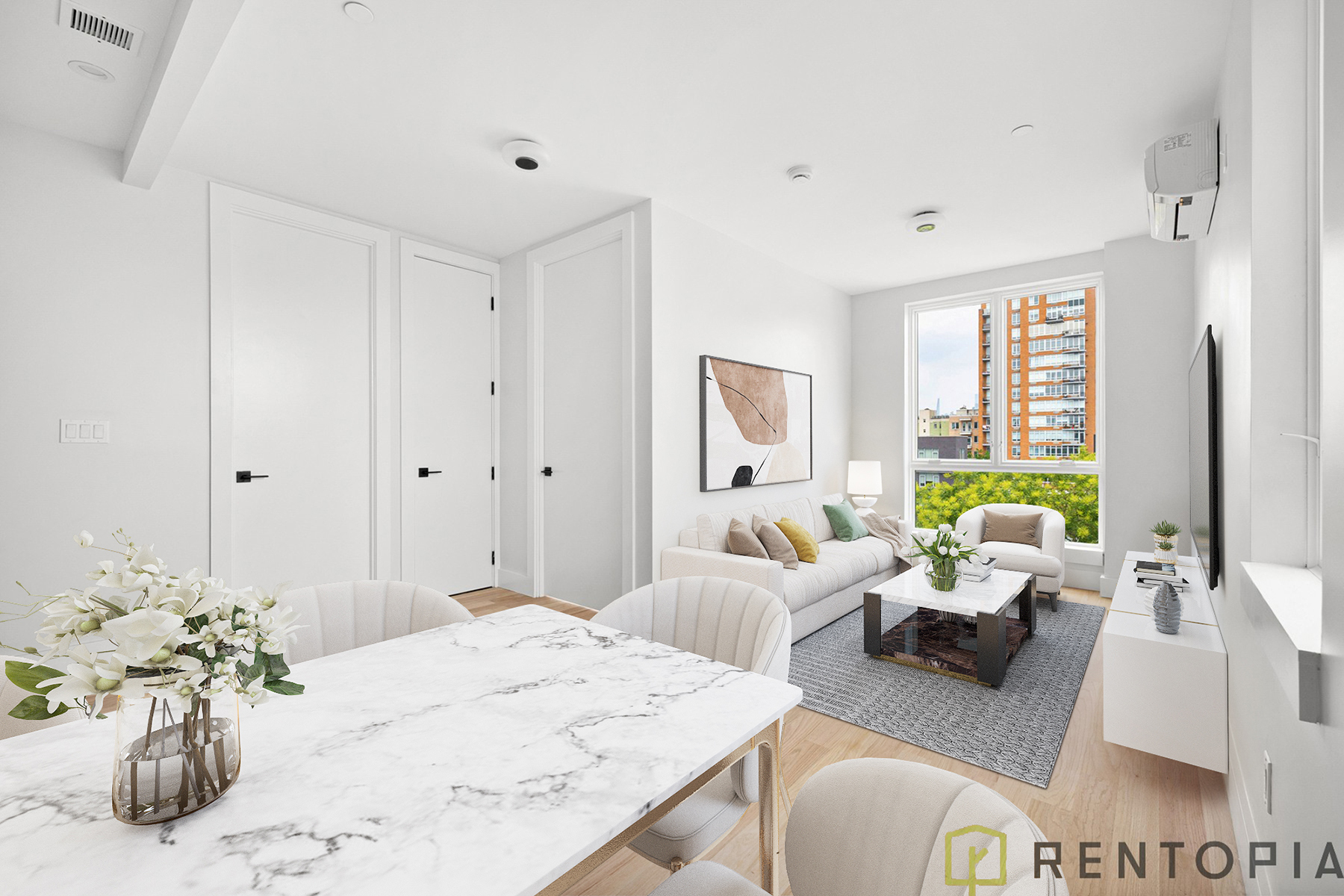 22 Frost Street — Unit interiors