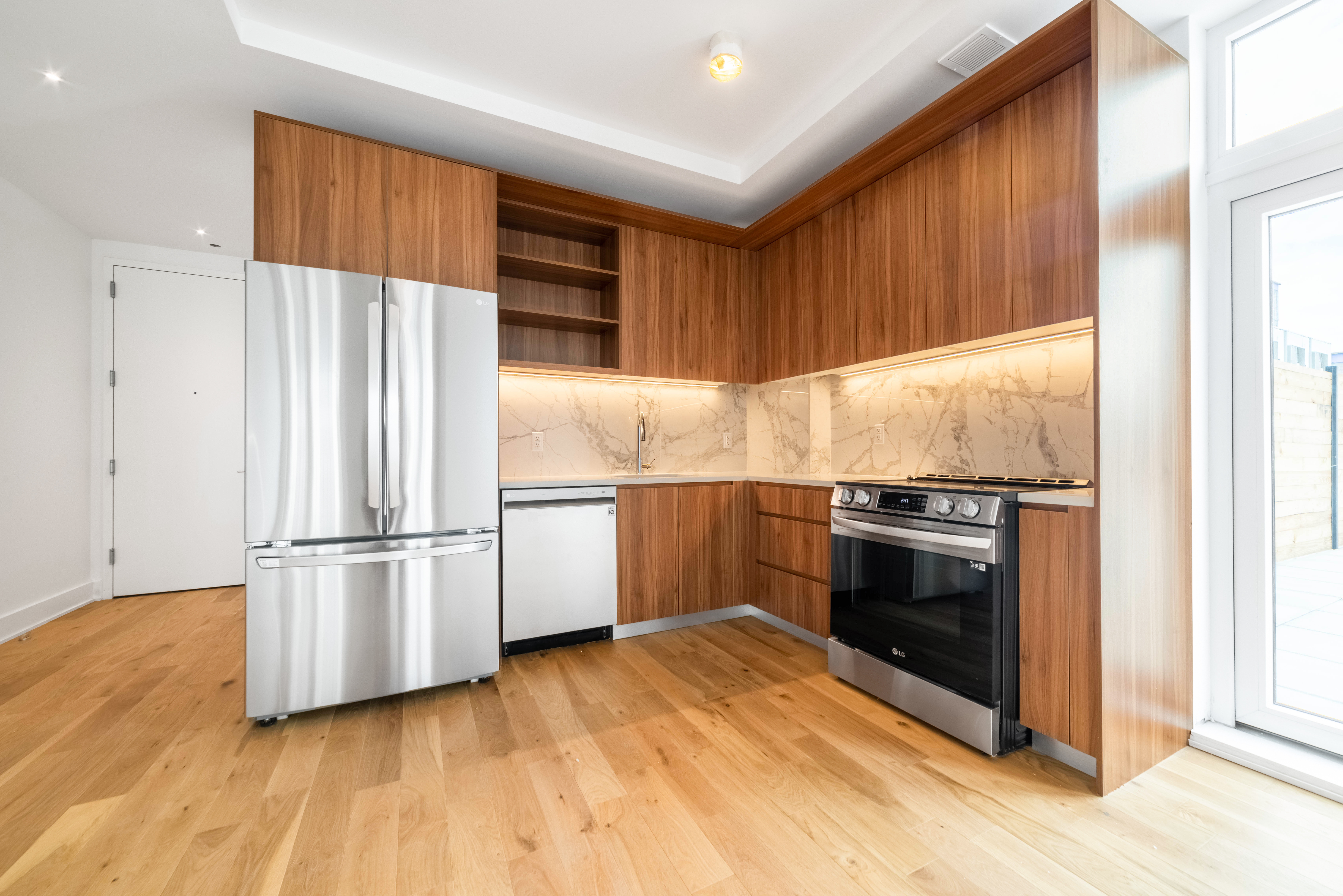 26-41 3 Street — Unit interiors