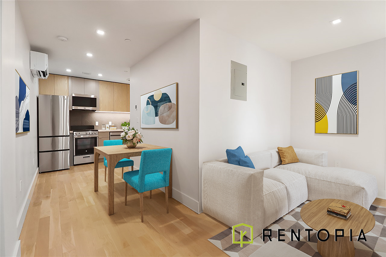 322 Graham Avenue — Unit interiors