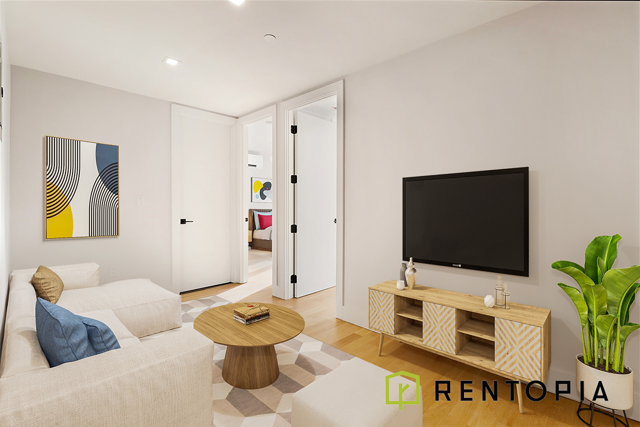 322 Graham Avenue — Unit interiors