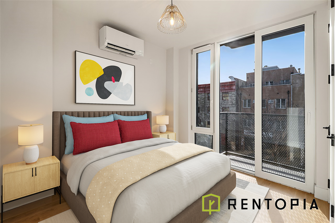 322 Graham Avenue — Unit interiors