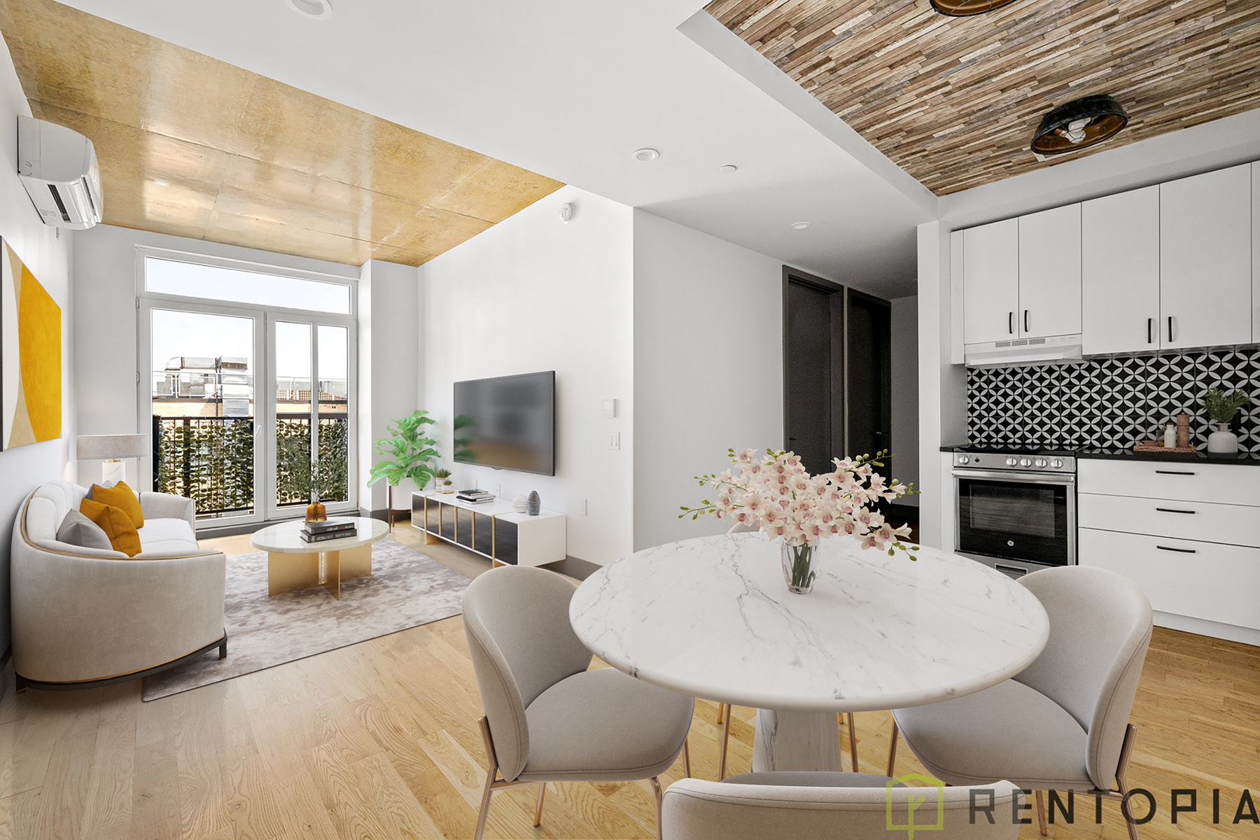 340 Evergreen Avenue — Unit interiors