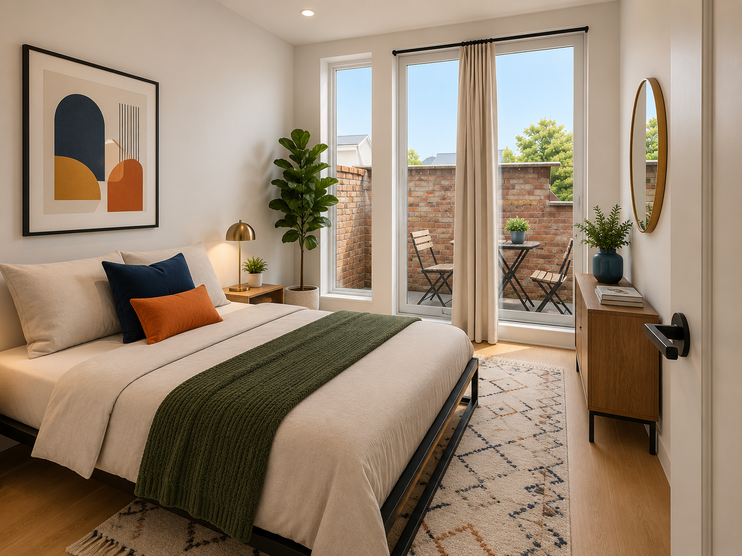 41 Skillman Avenue — Unit interiors