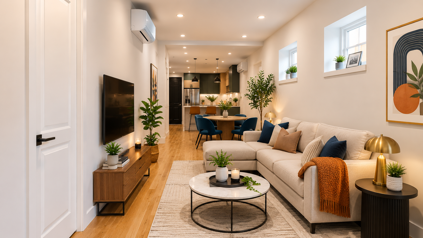 41 Skillman Avenue — Unit interiors
