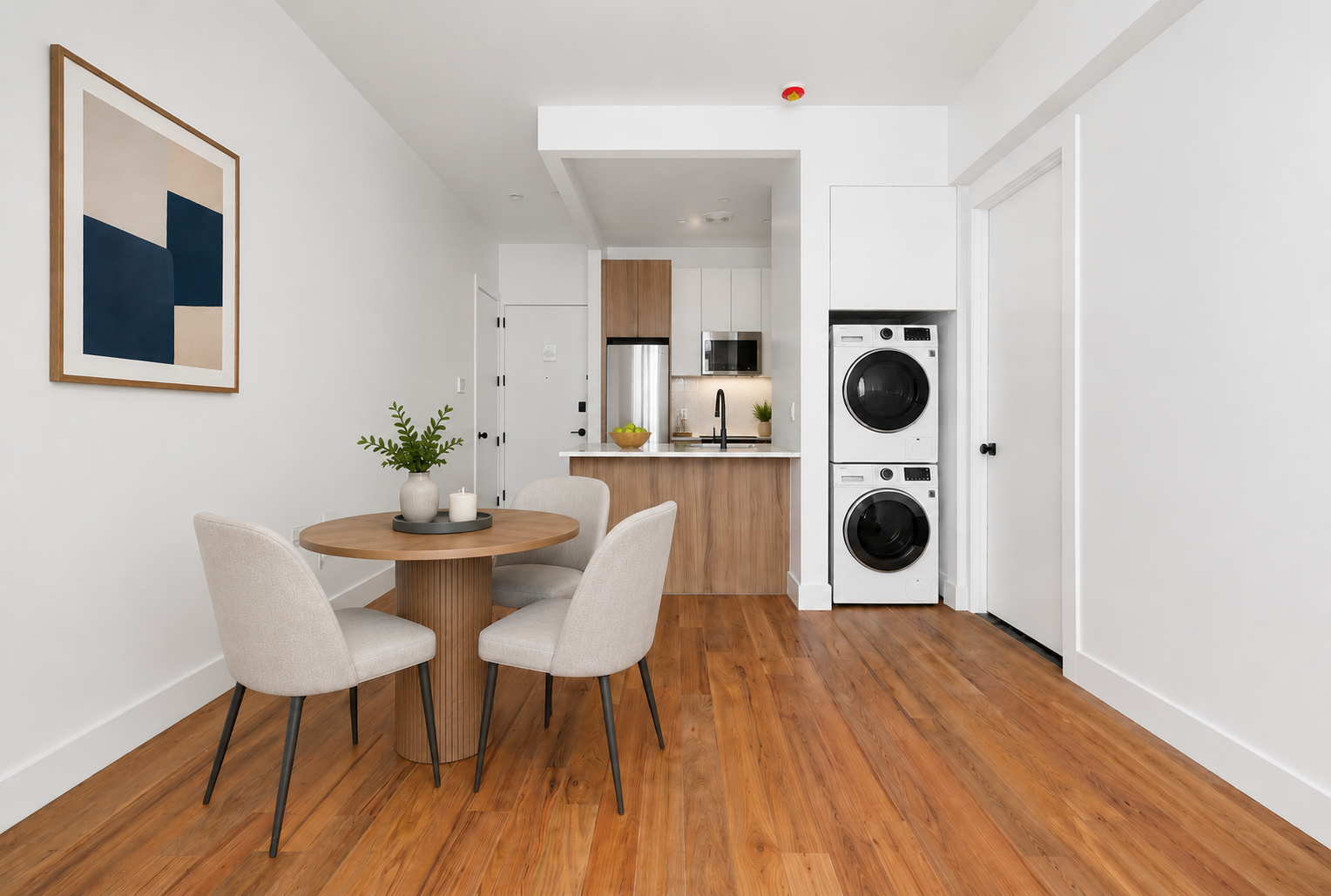 433 Sackett Street — Unit interiors
