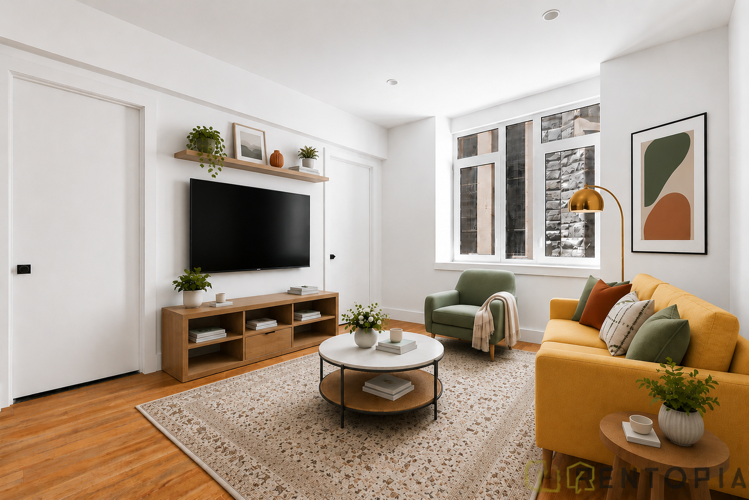 433 Sackett Street — Unit interiors