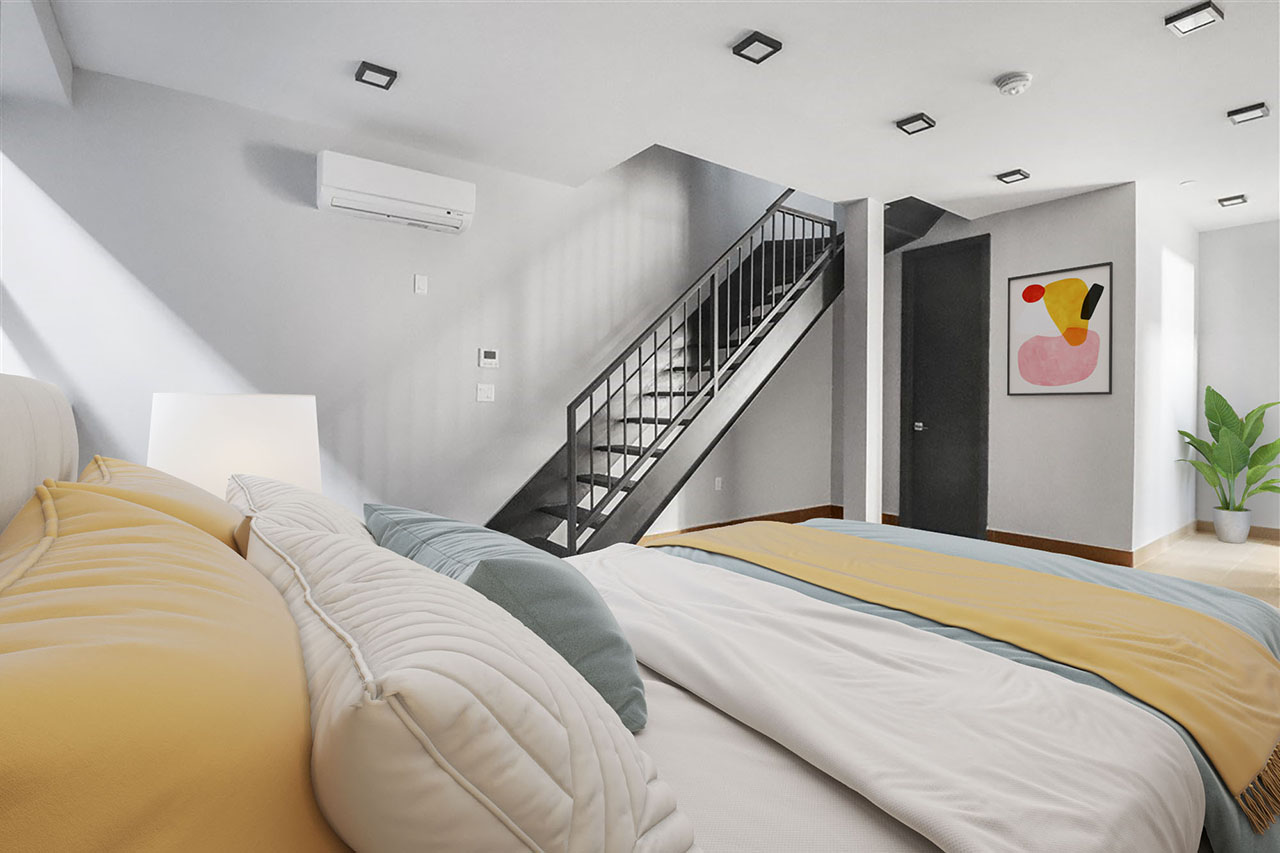 475 Grand Street — Unit interiors