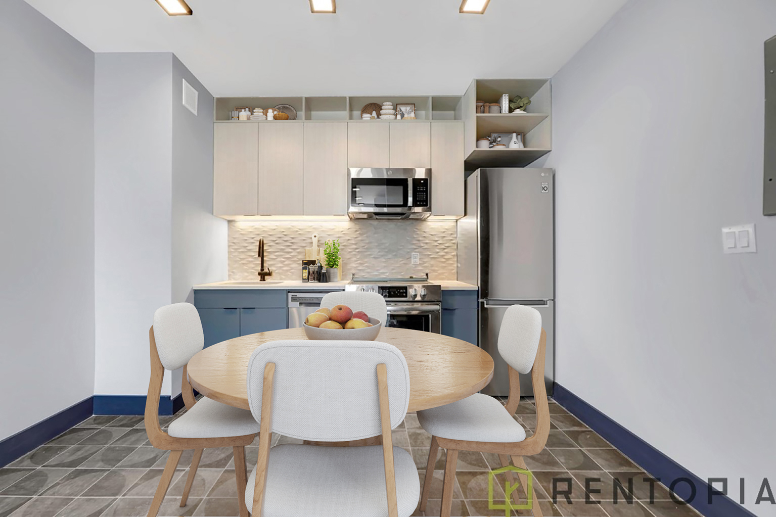 475 Grand Street — Unit interiors