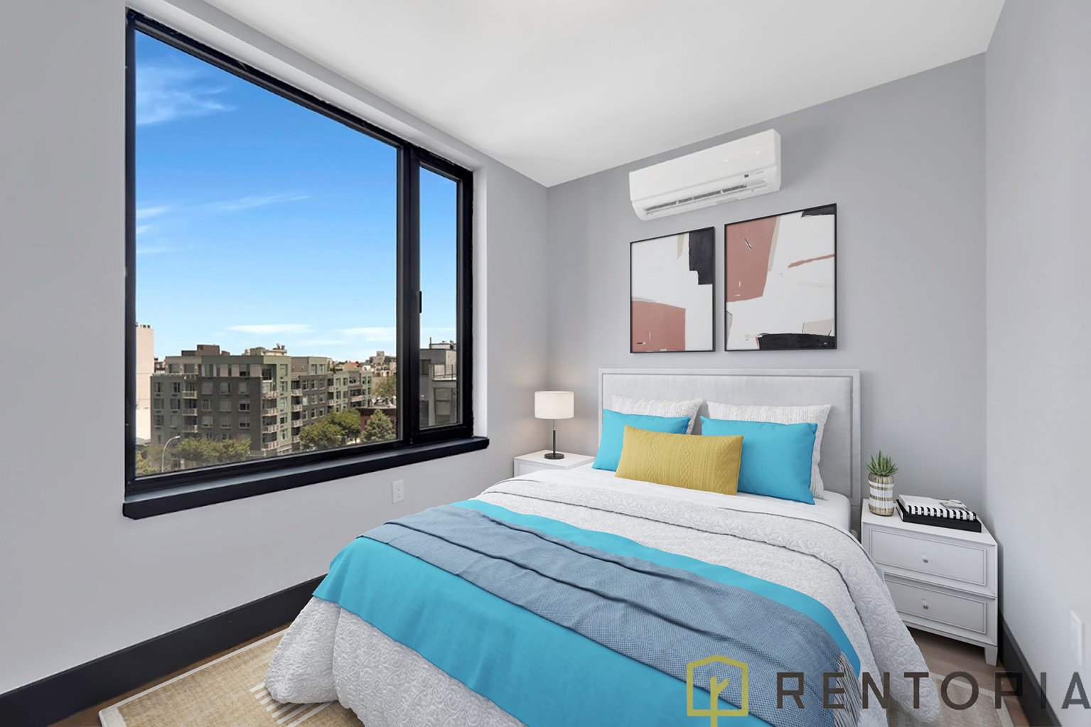 475 Grand Street — Unit interiors