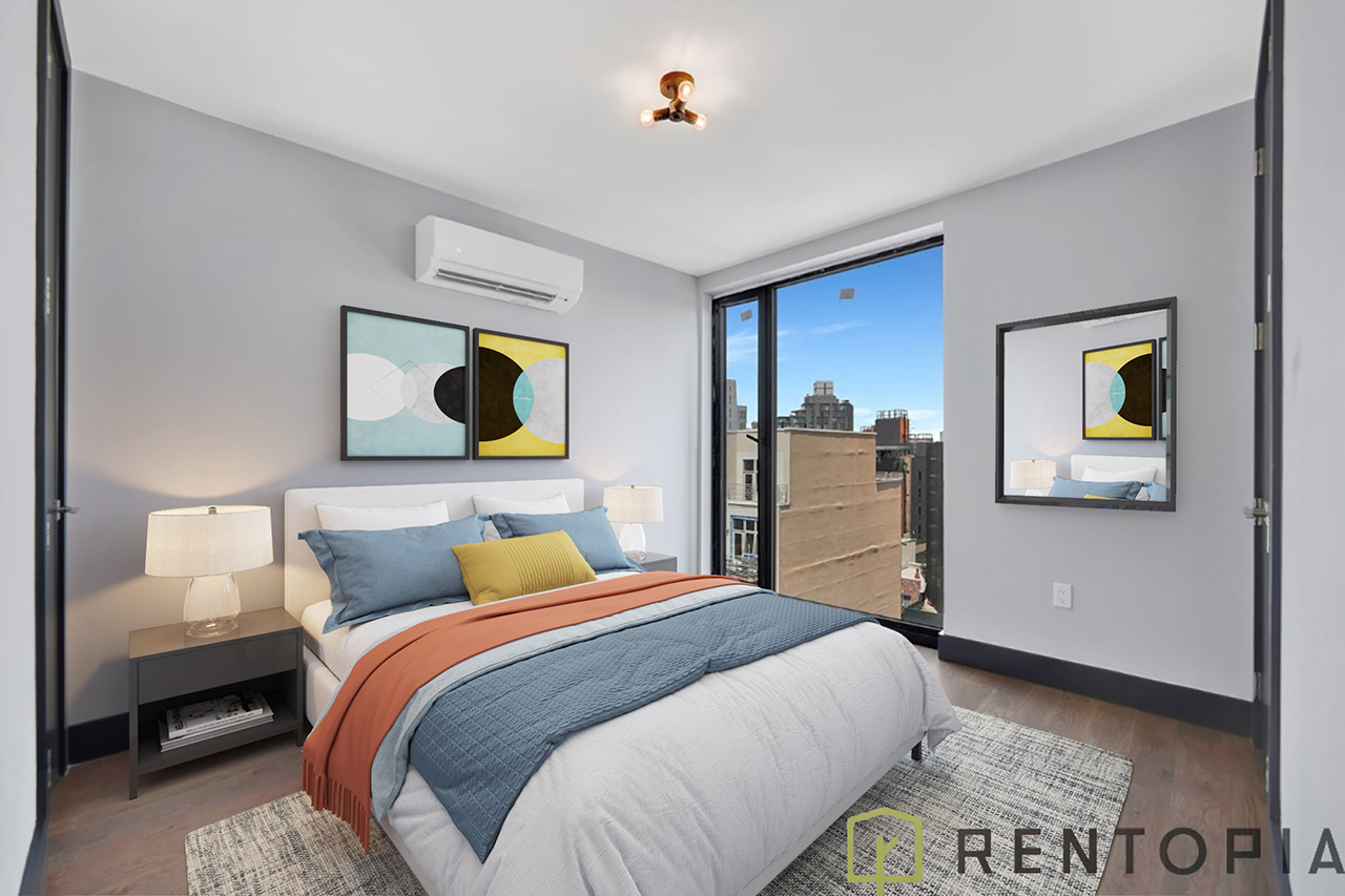 475 Grand Street — Unit interiors