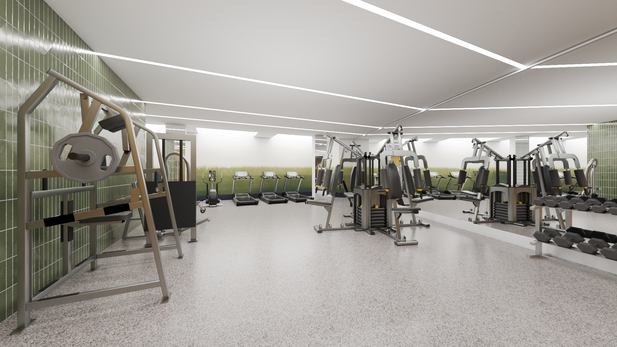 60 Cedar Street — Amenities