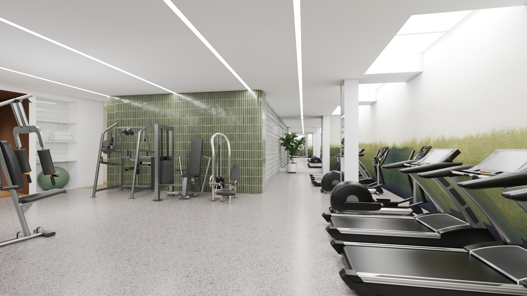 60 Cedar Street — Amenities