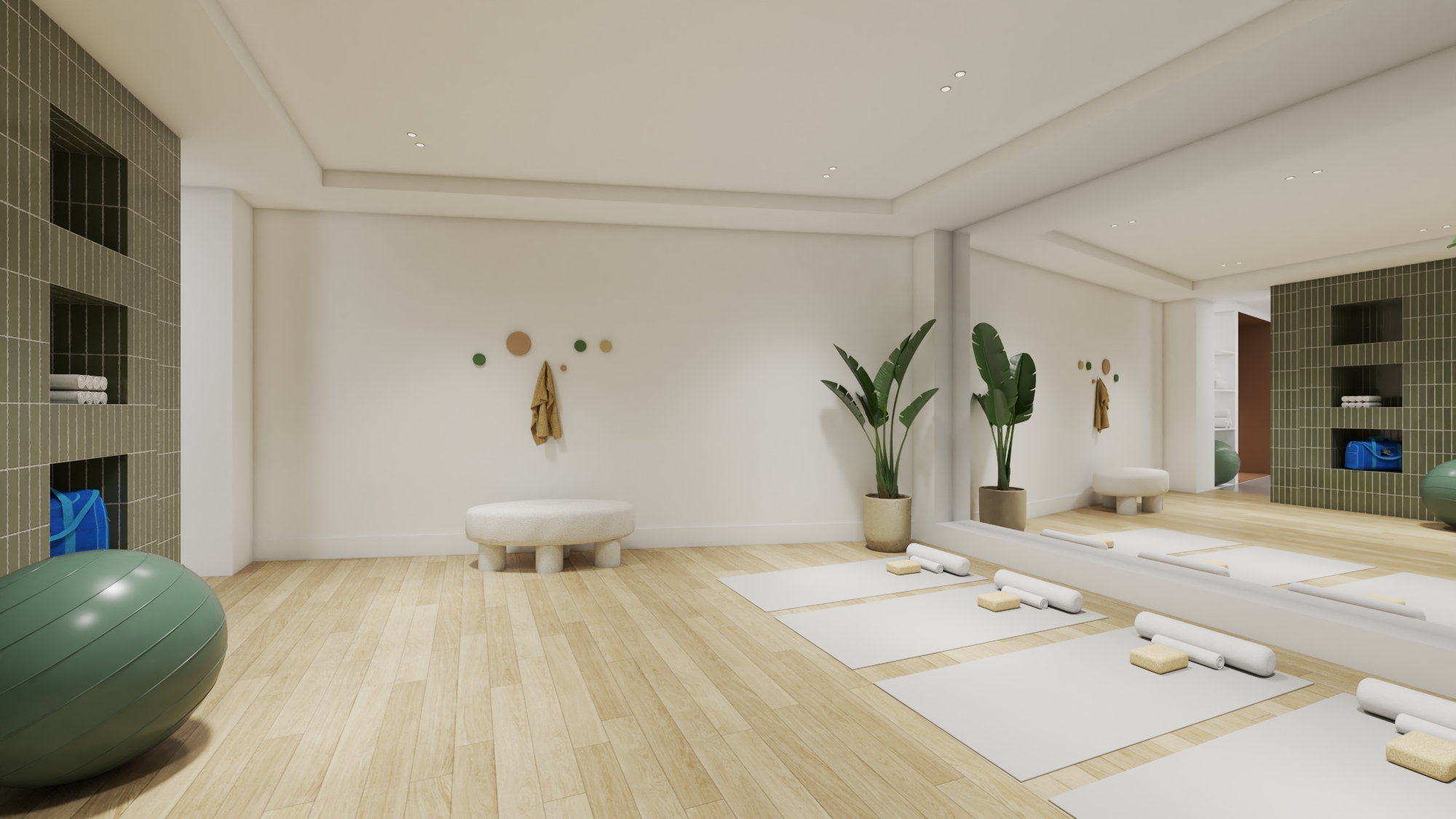 60 Cedar Street — Amenities