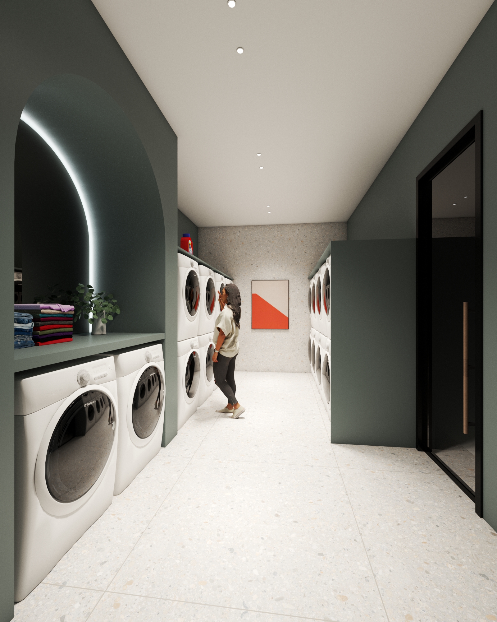 60 Cedar Street — Amenities