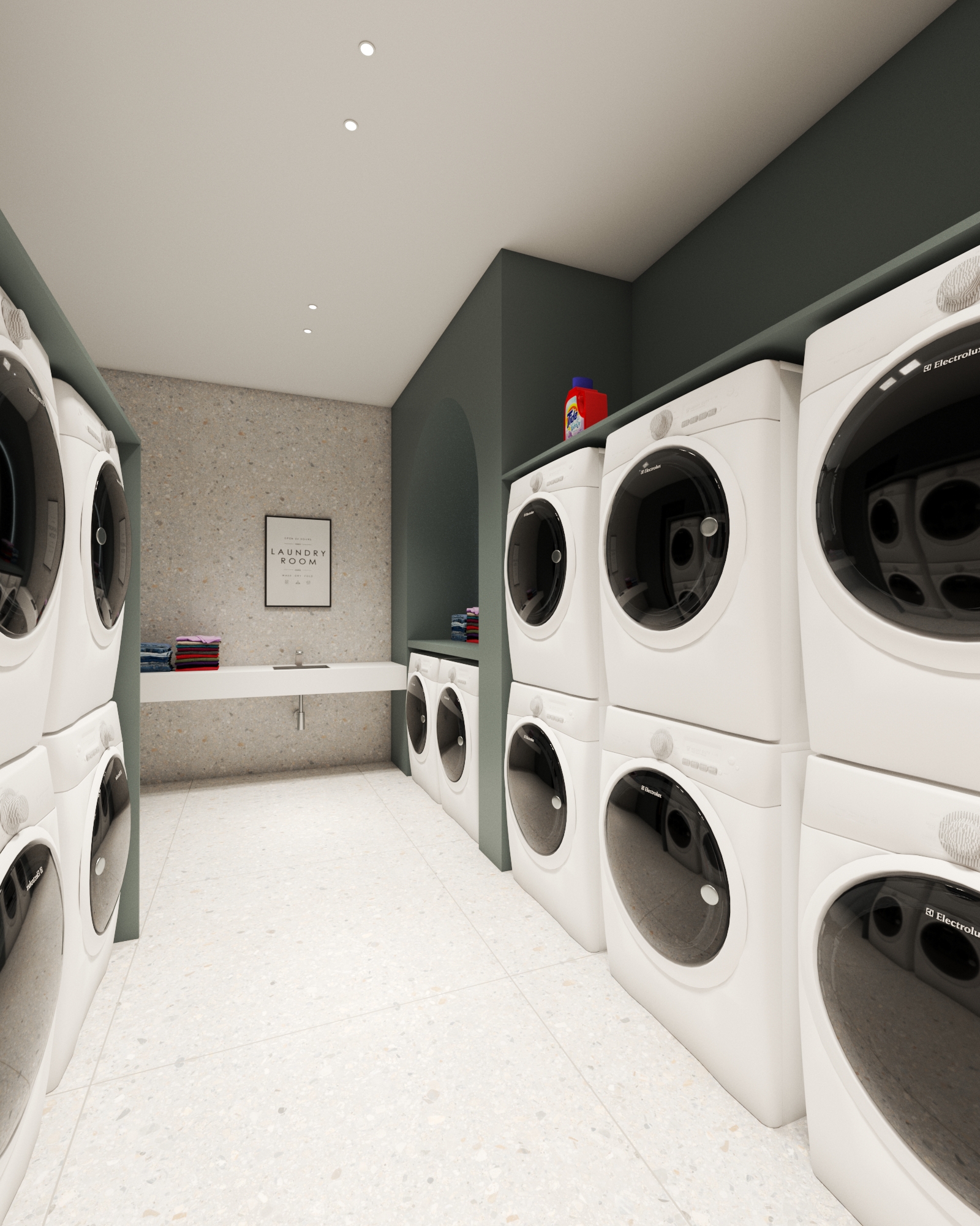 60 Cedar Street — Amenities