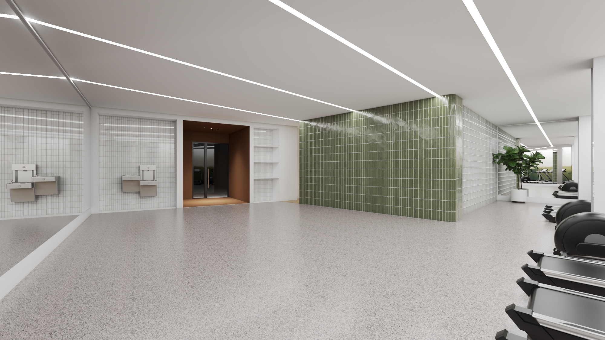 60 Cedar Street — Amenities
