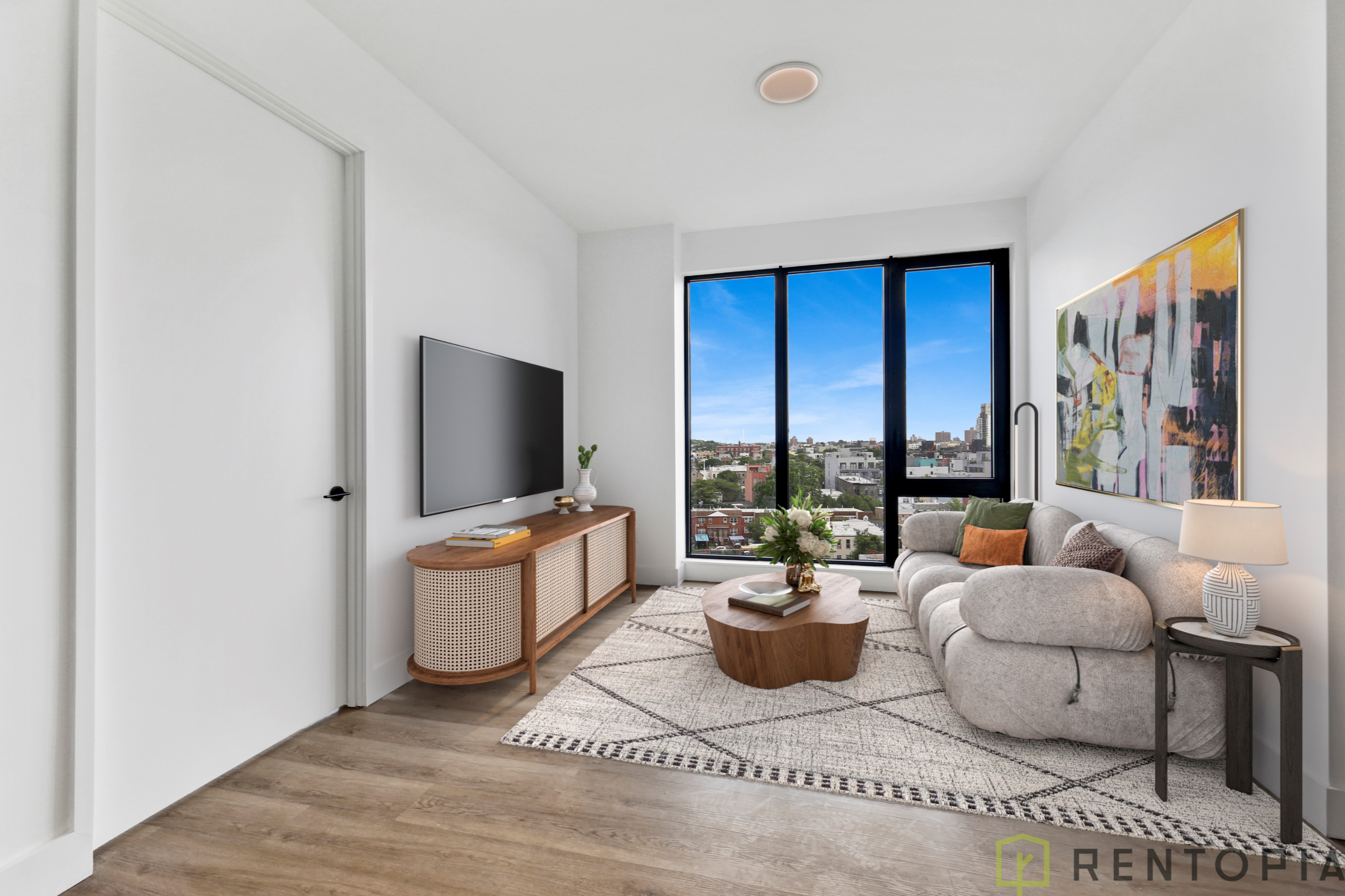 60 Cedar Street — Unit interiors