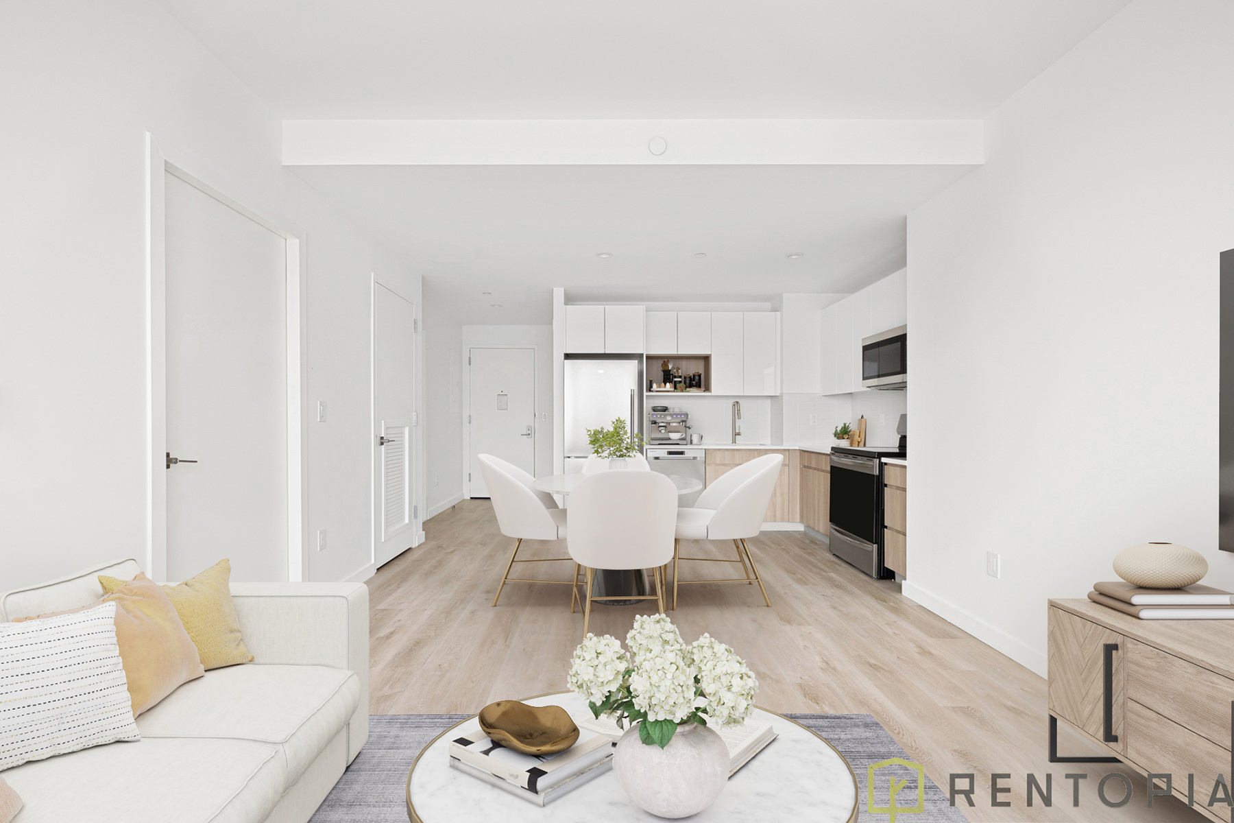77 Commercial Street — Unit interiors