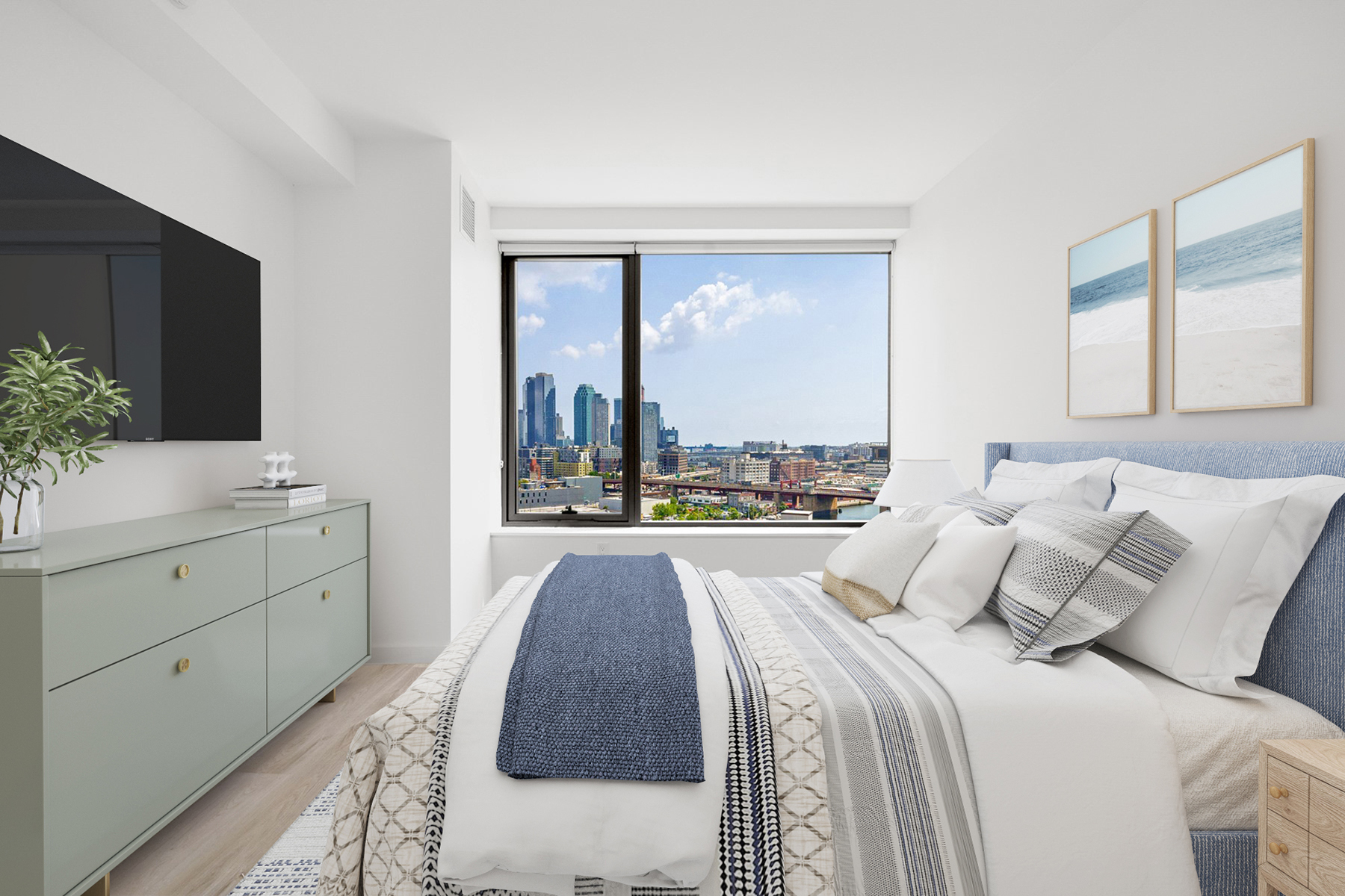 77 Commercial Street — Unit interiors