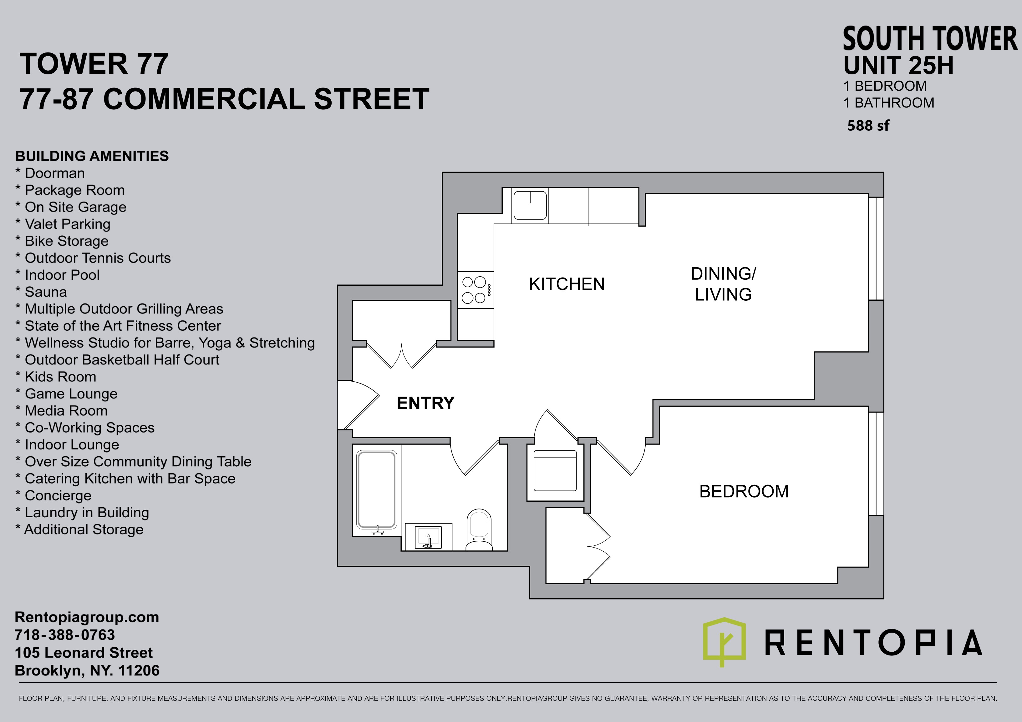77 Commercial Street — Floor plans
