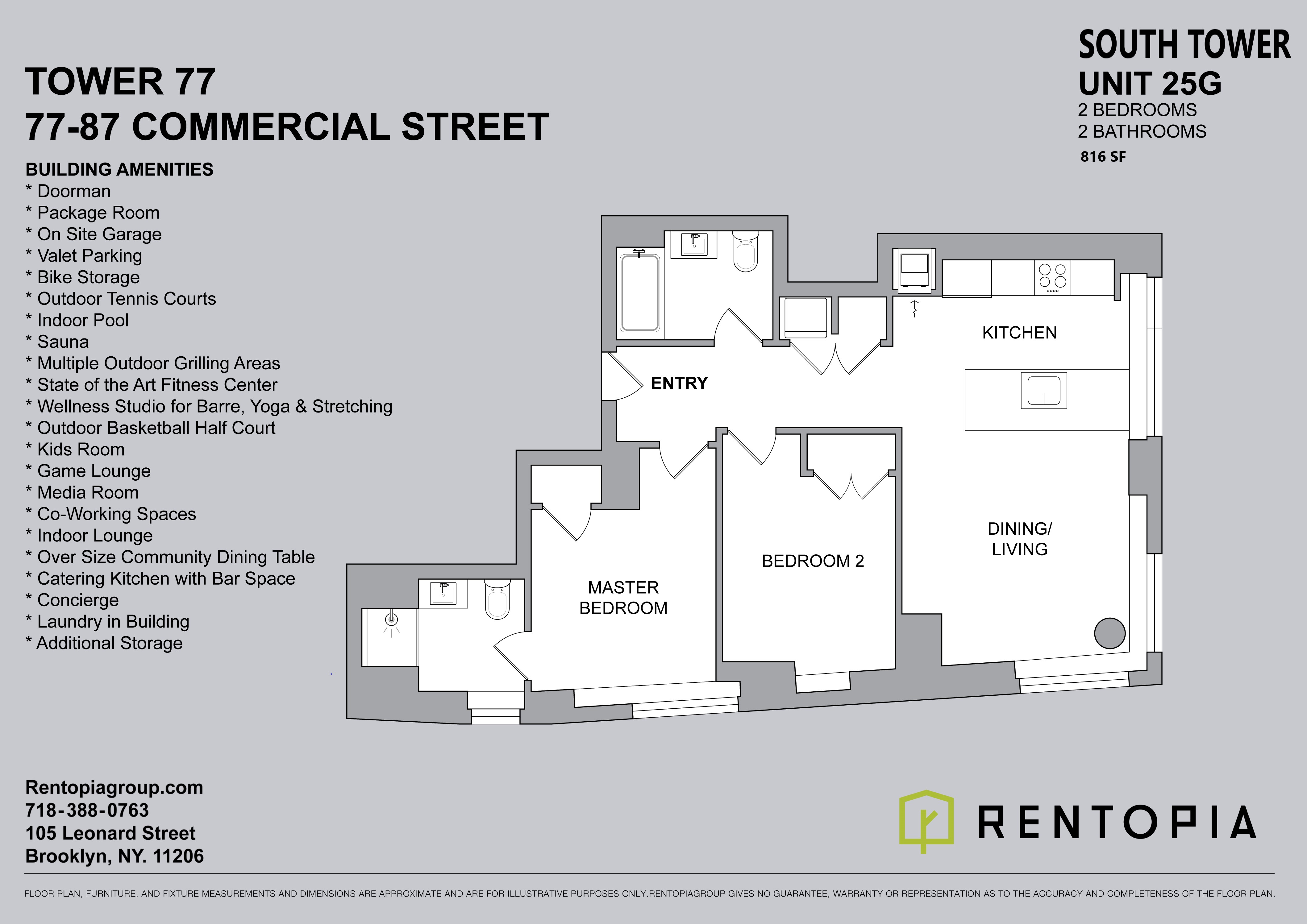 77 Commercial Street — Floor plans