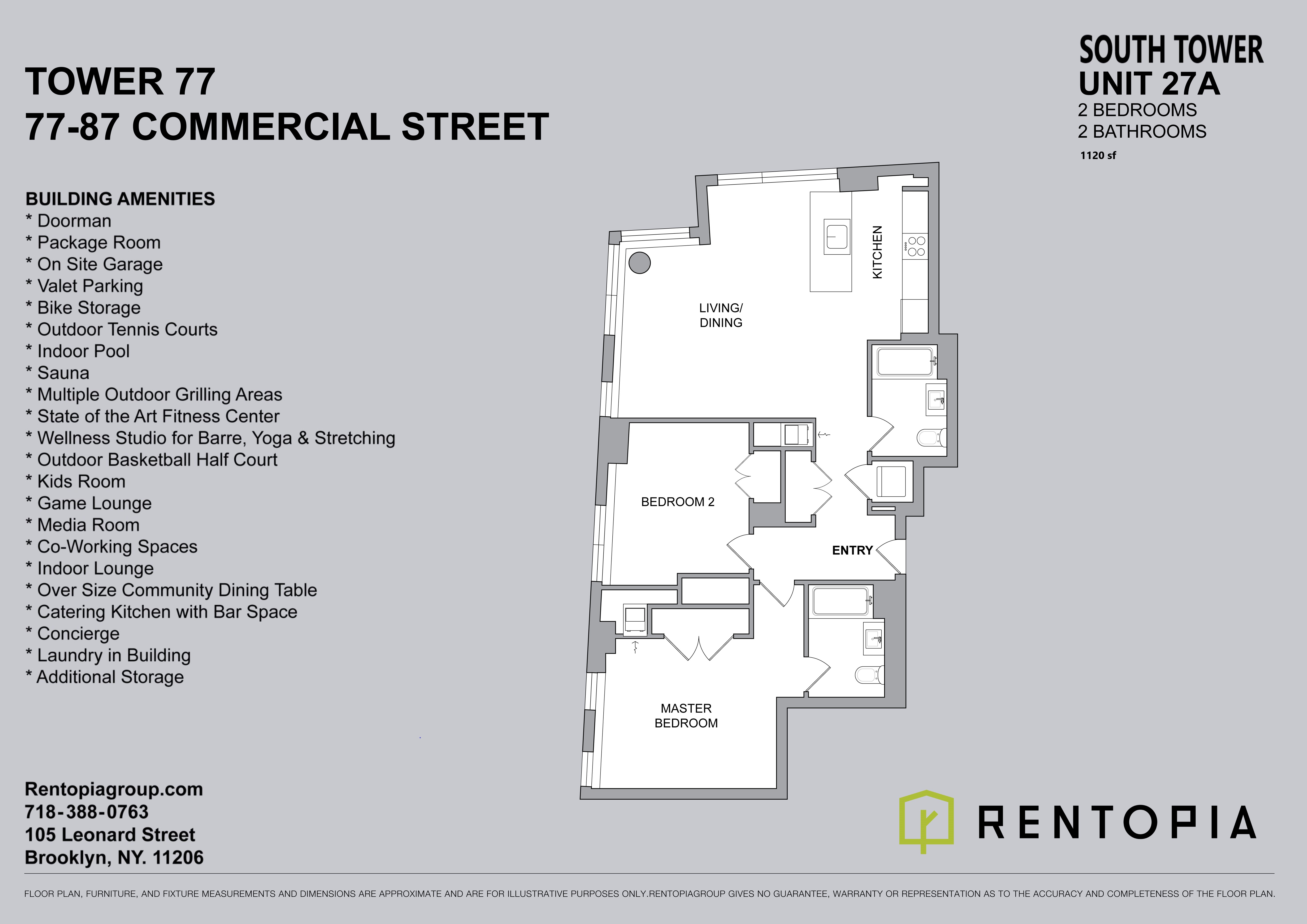 77 Commercial Street — Floor plans