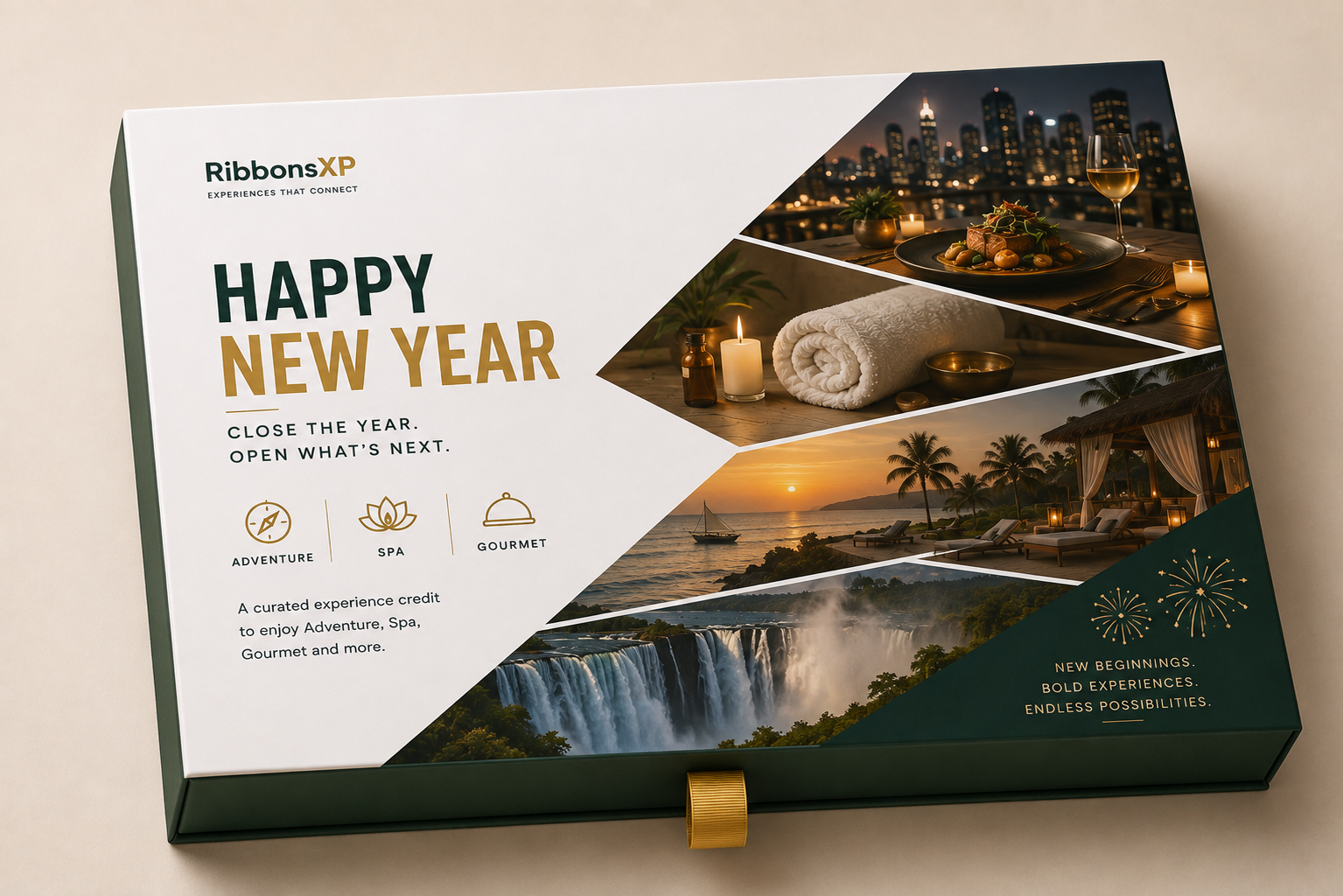 Happy New Year Box