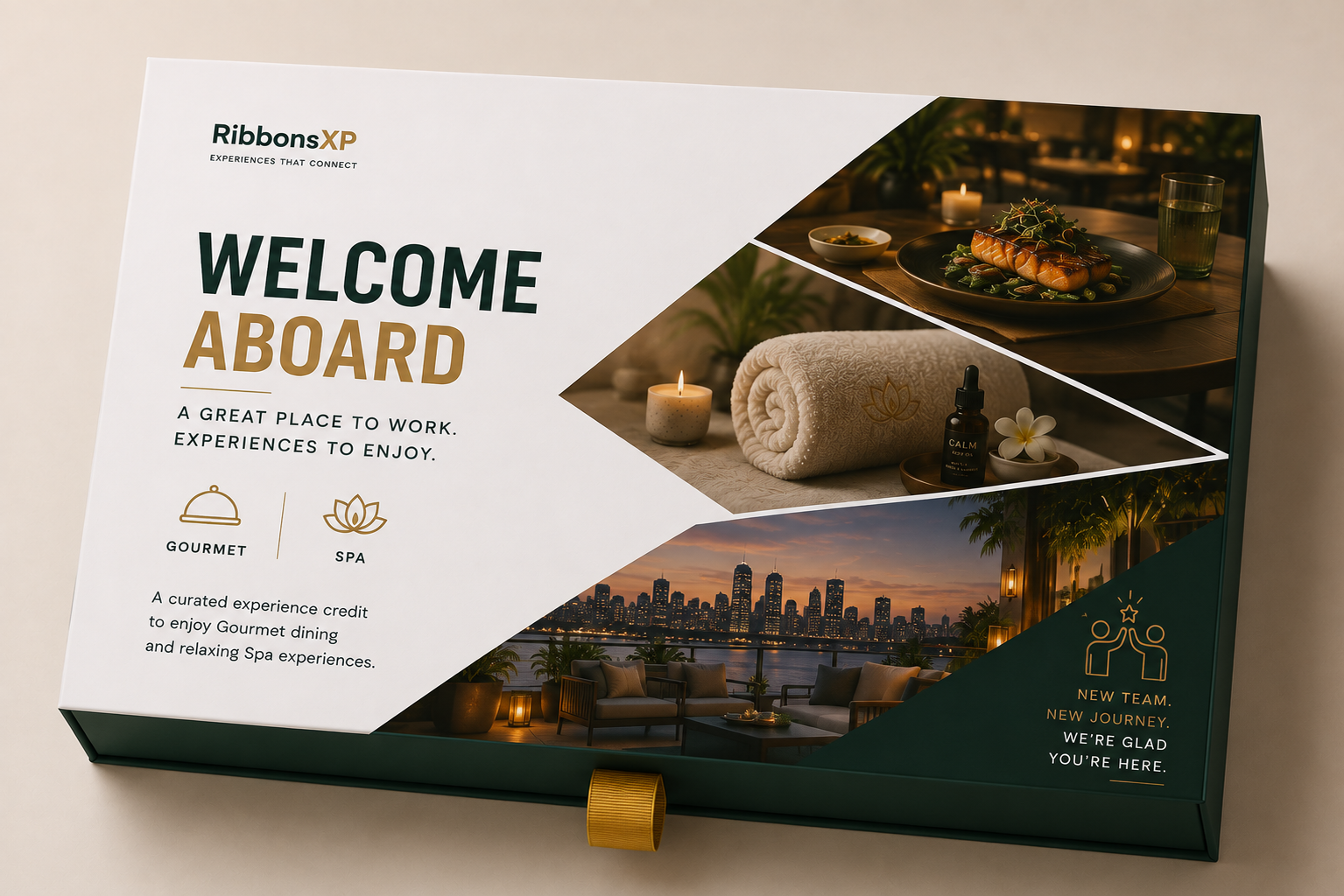 Welcome Aboard Box