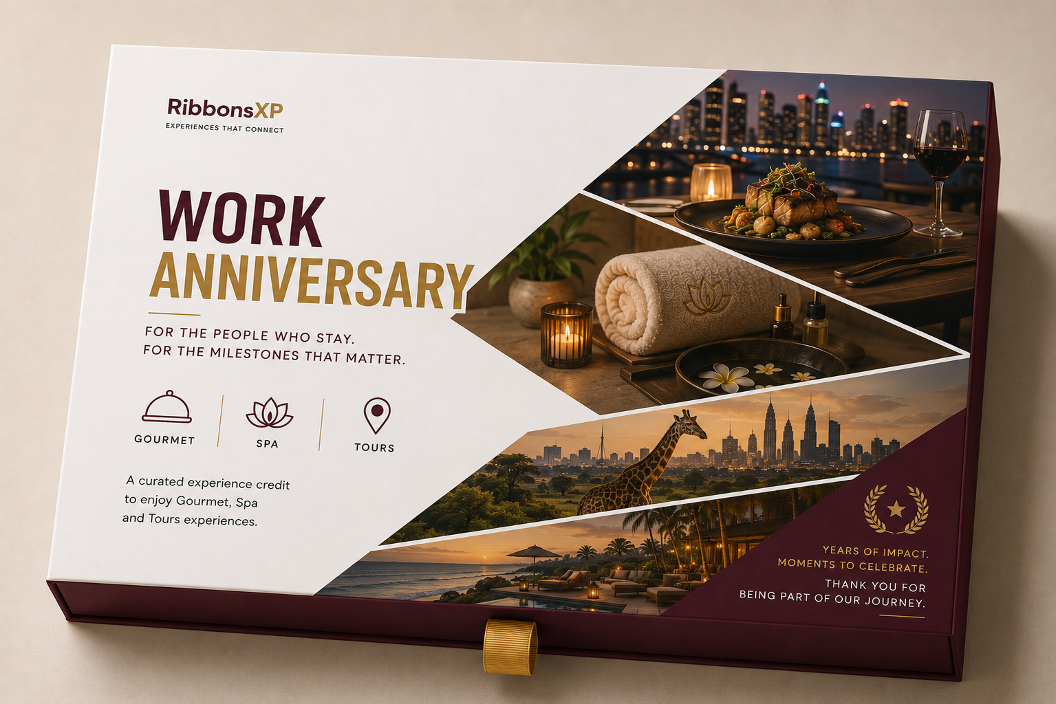Work Anniversary Box