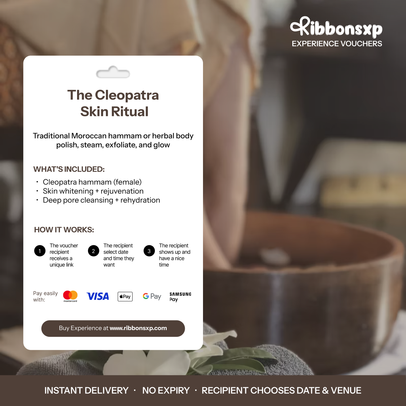 The Cleopatra Skin Ritual