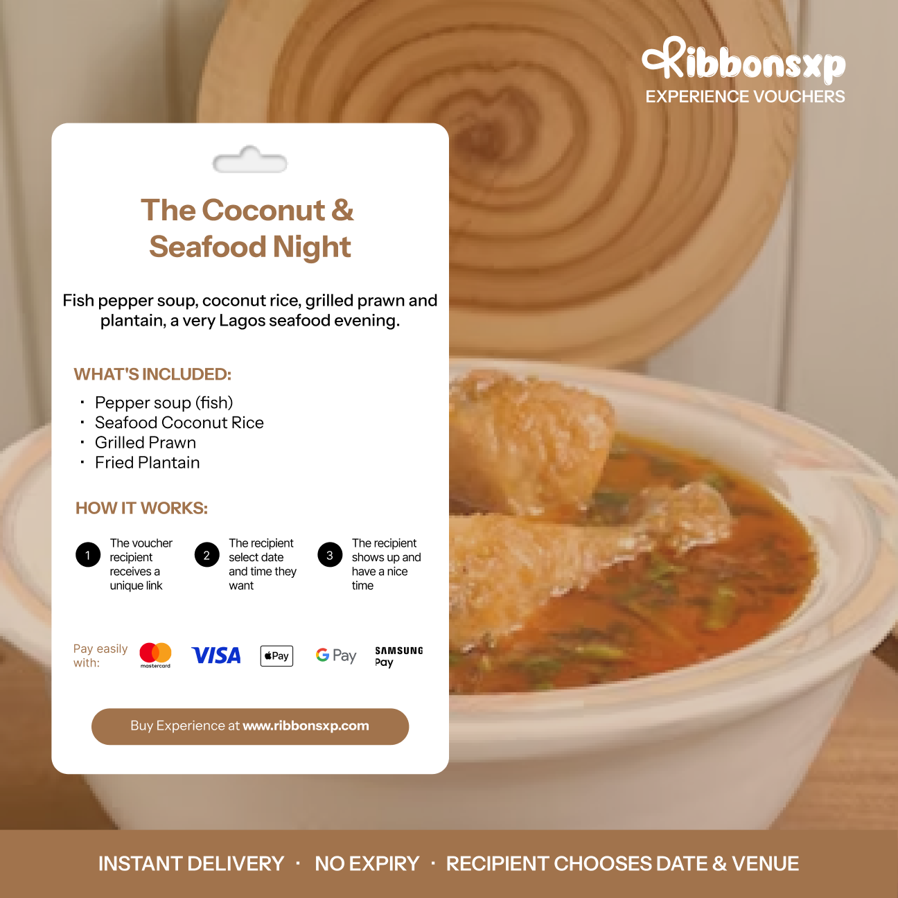 The Coconut & Seafood Night