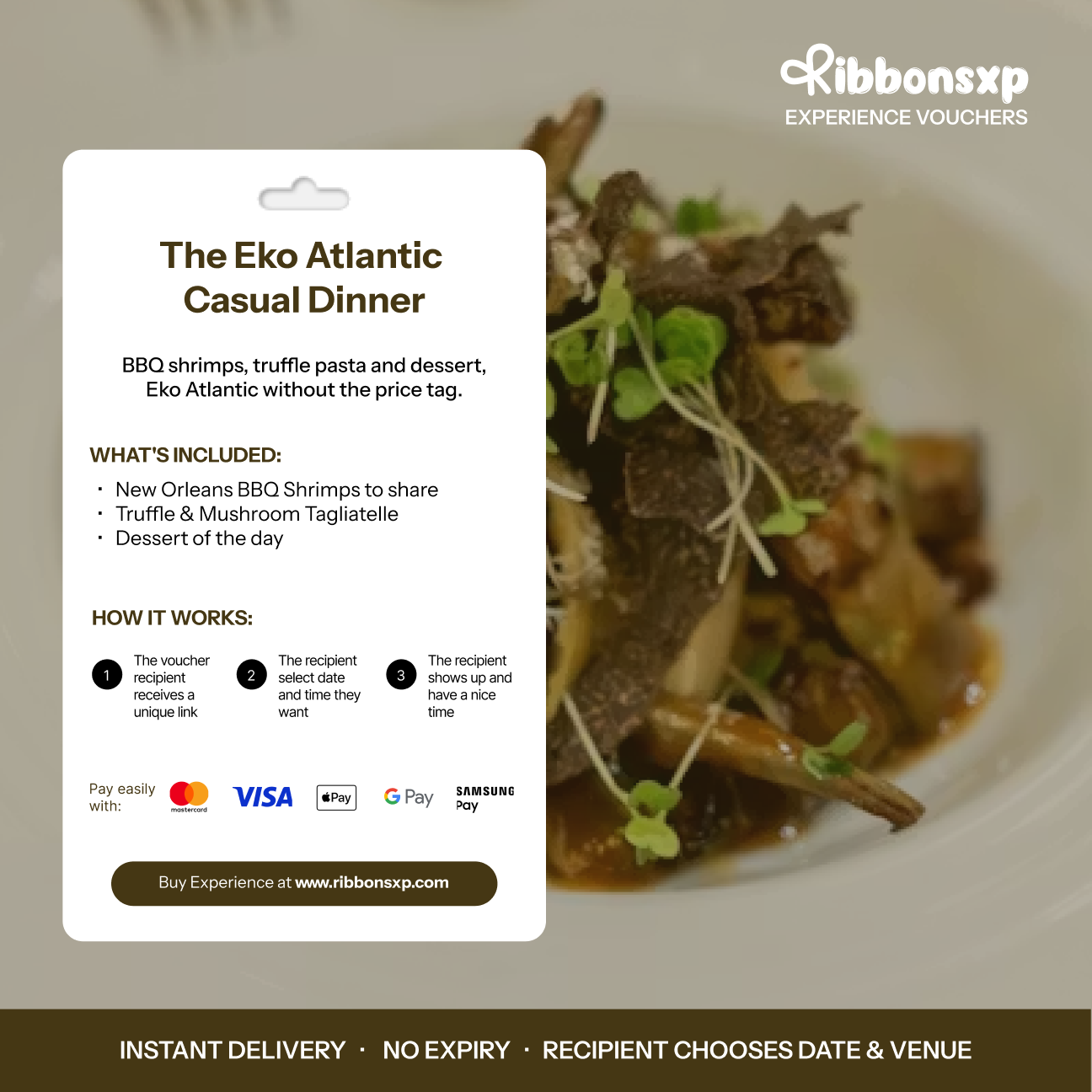 The Waterfront Casual Dinner