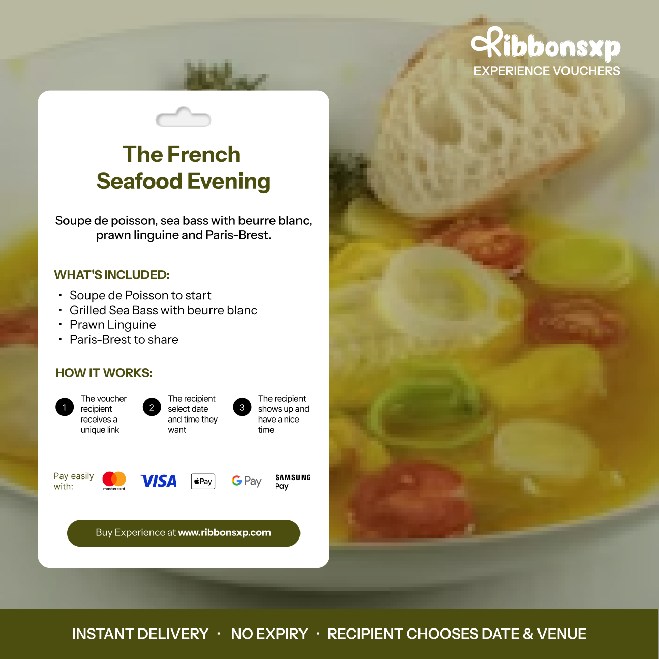 The French Seafood Evening