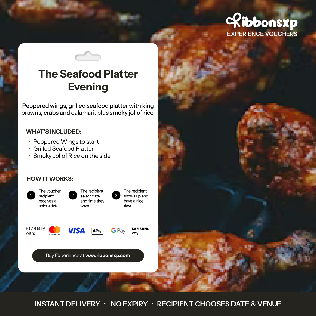The Seafood Platter Evening