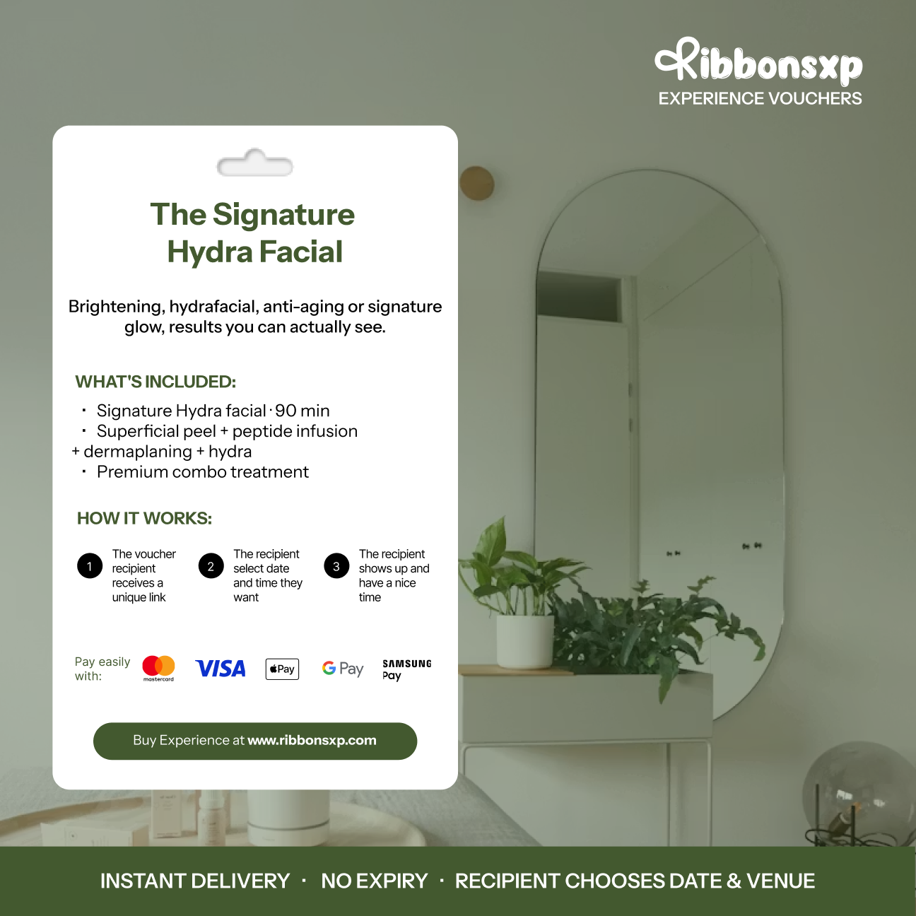 The Signature Hydra Facial