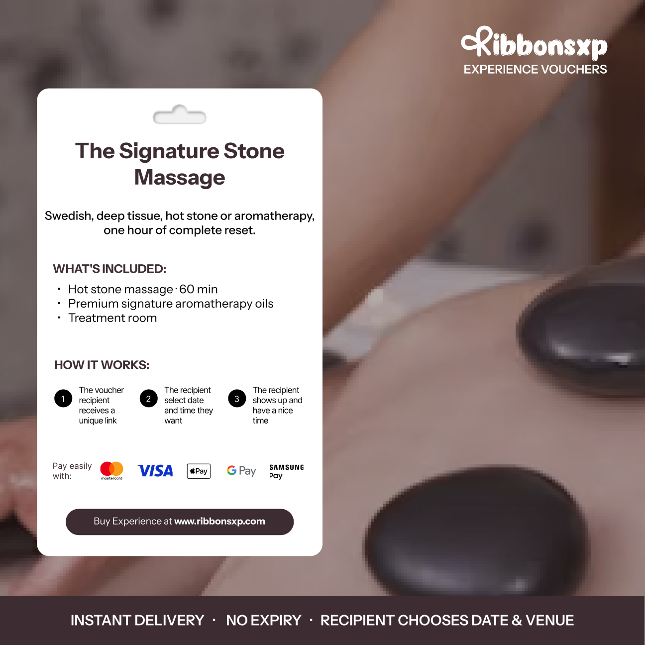 The Signature Stone Massage
